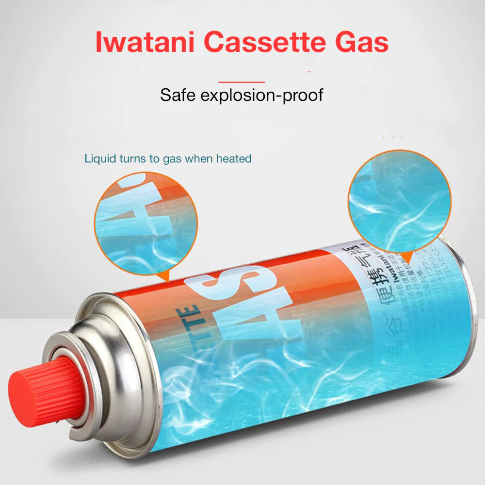 IWATANI Butane Cassette Gas