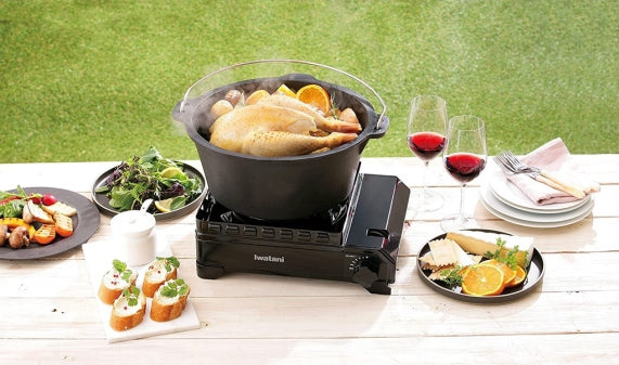 IWATANI Tafumaru Outdoor Gas Stove