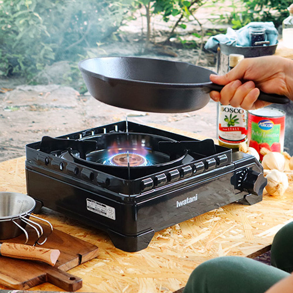 IWATANI Tafumaru Outdoor Gas Stove