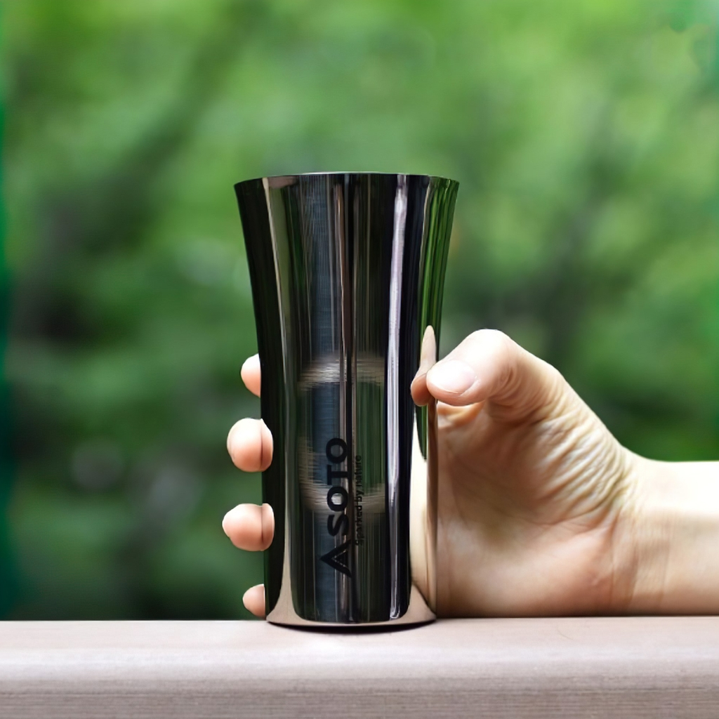 SOTO Stainless Steel Stackable Cup 400ml