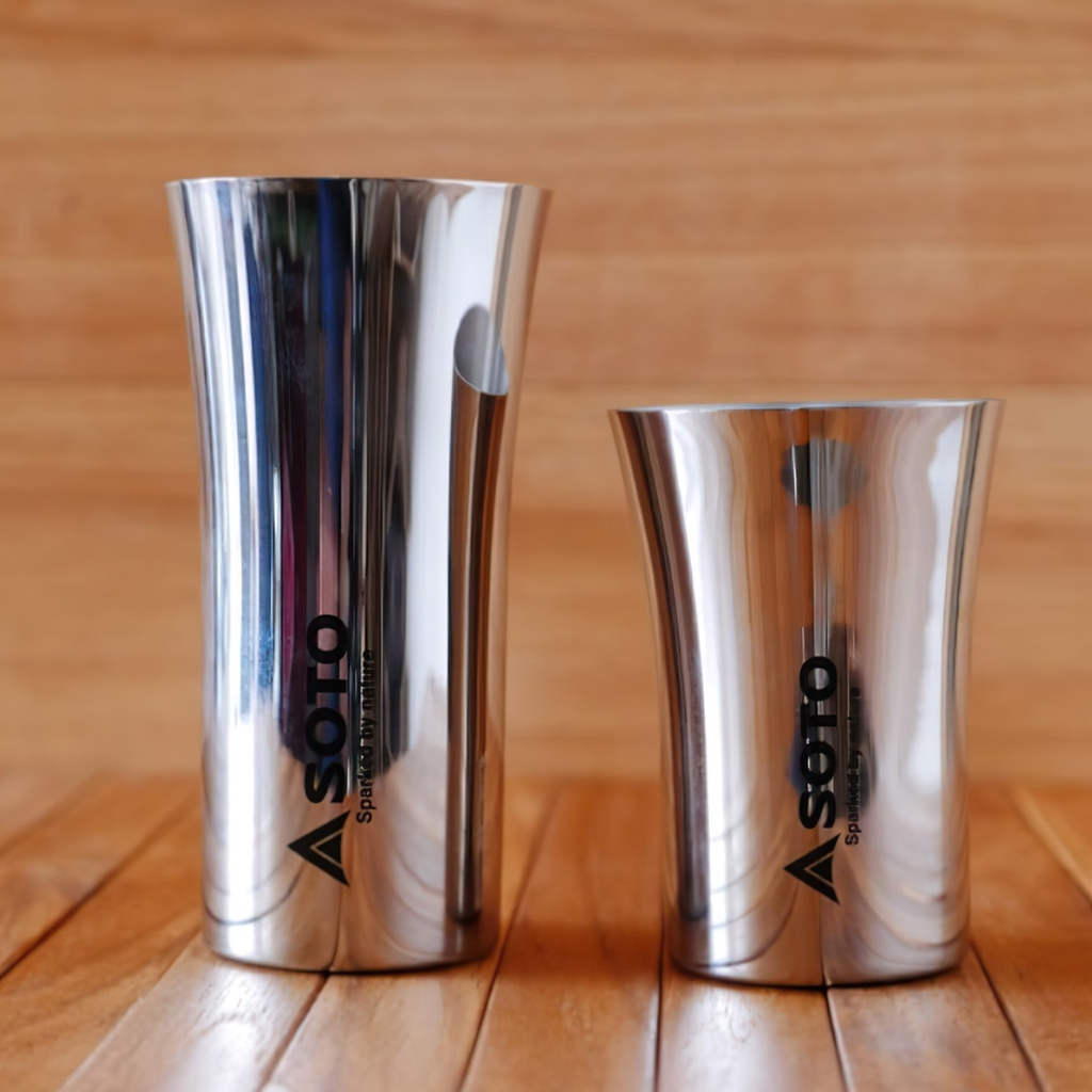 SOTO Stainless Steel Stackable Cup 400ml