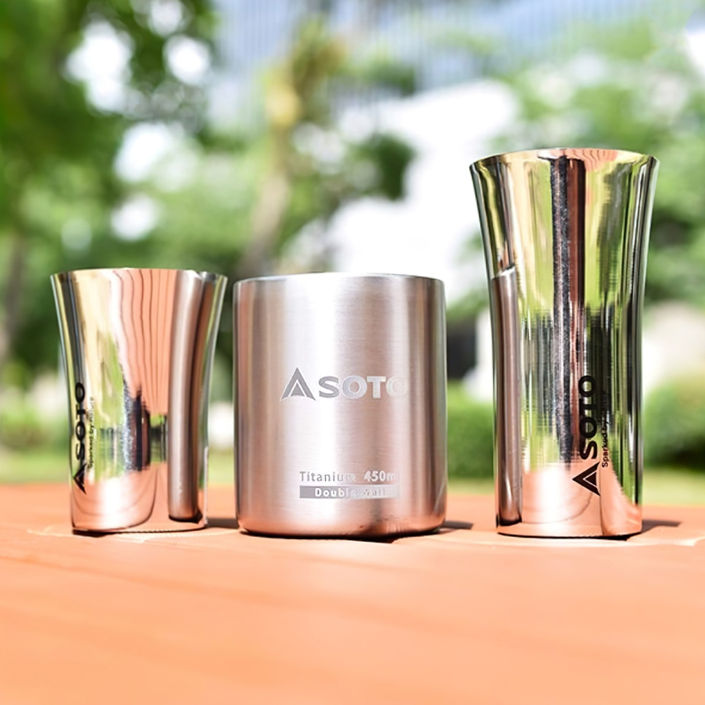 SOTO Stainless Steel Stackable Cup 400ml