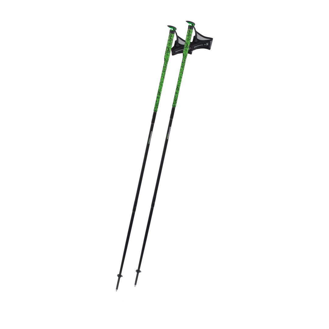 KOMPERDELL Carbon FXP Ultra The Erlkönig Green Lightweight Trekking Pole