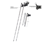 KOMPERDELL Carbon FXP Ultra The Erlkönig Lightweight Trekking Pole