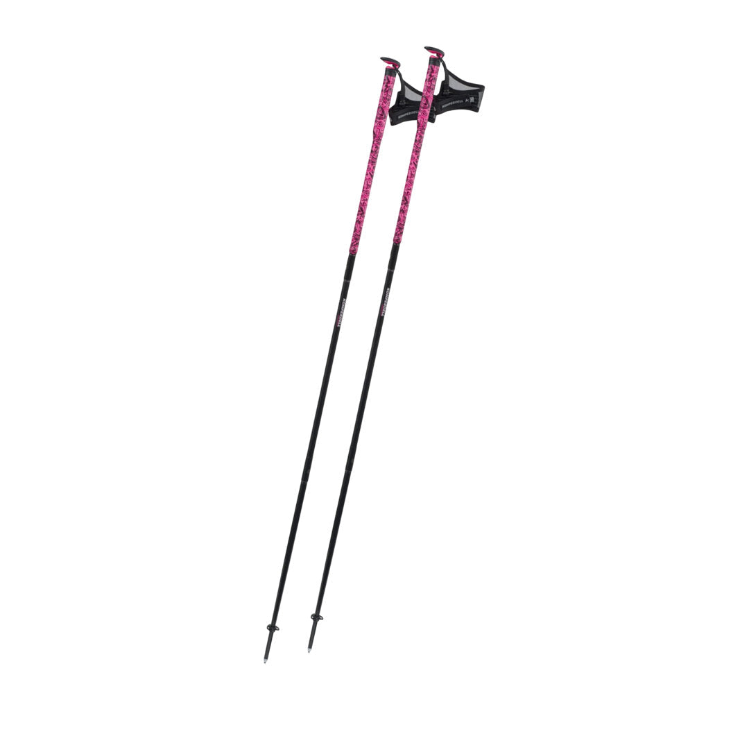 KOMPERDELL Carbon FXP Ultra The Erlkönig Pink Lightweight Trekking Pole