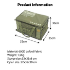 DEFTHIKE 50L Tactical Storage Bag with Table Top Multi-Function D-N004