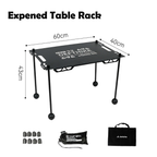 DEFTHIKE 50L Tactical Storage Bag with Table Top Multi-Function D-N004