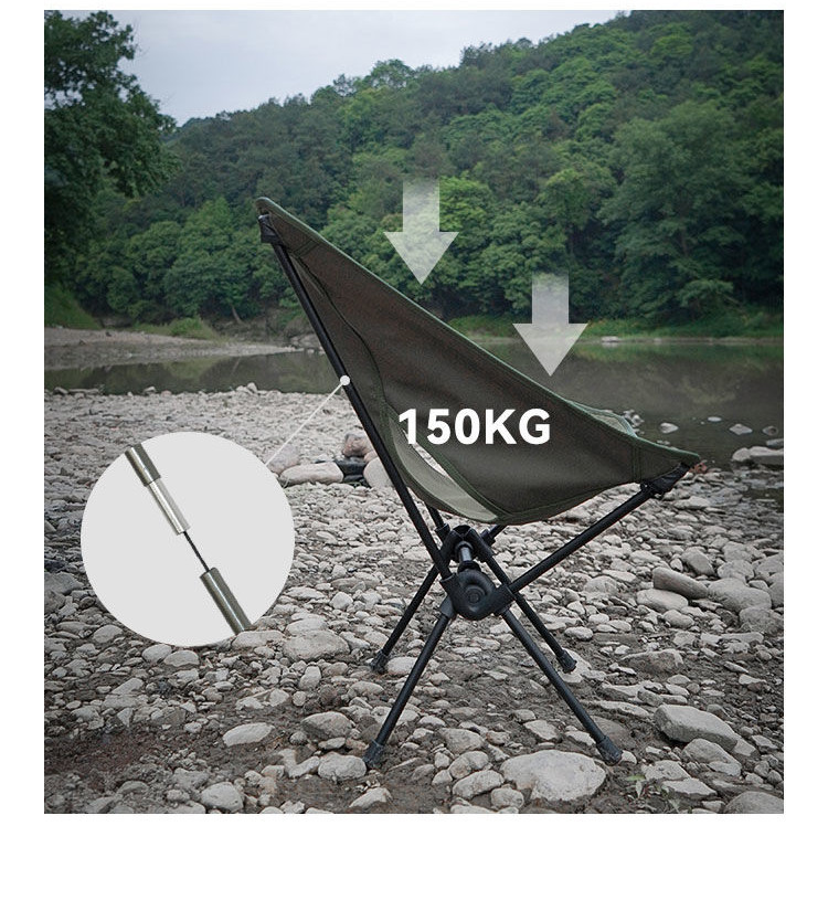 DEFTHIKE Full Mesh Moon Chair Lightweight Y005-5