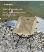 DEFTHIKE Foldable Lightweight Moon Chair Low Back Y005