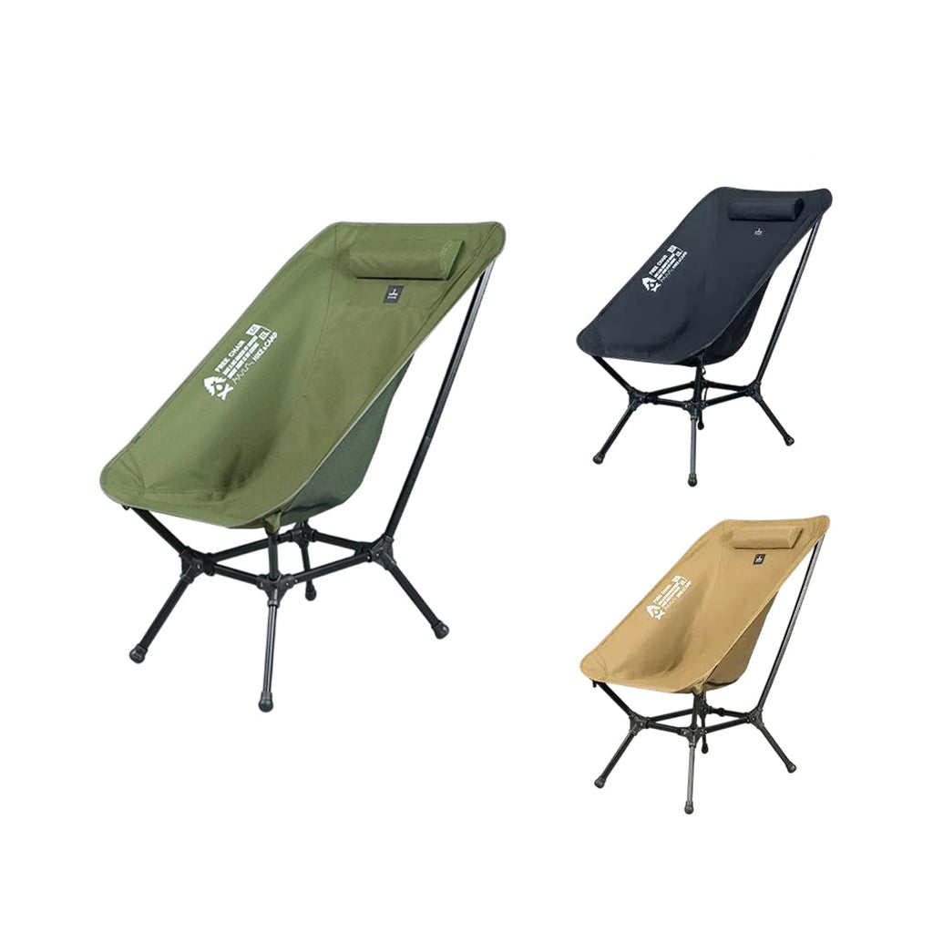 DEFTHIKE Foldable Lounge Moon Chair High Back Y003