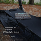 DEFTHIKE Foldable Lightweight Military Camp Bed D-C001