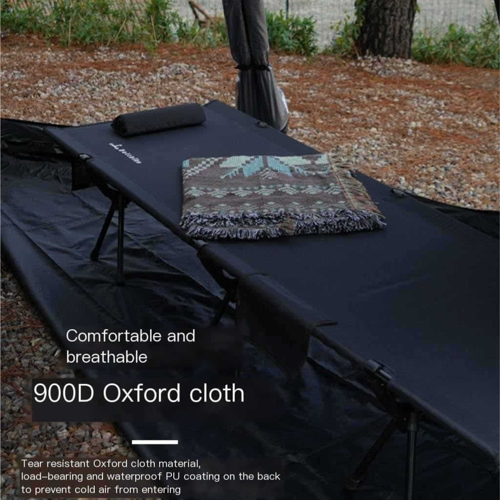 DEFTHIKE Foldable Lightweight Military Camp Bed D-C001