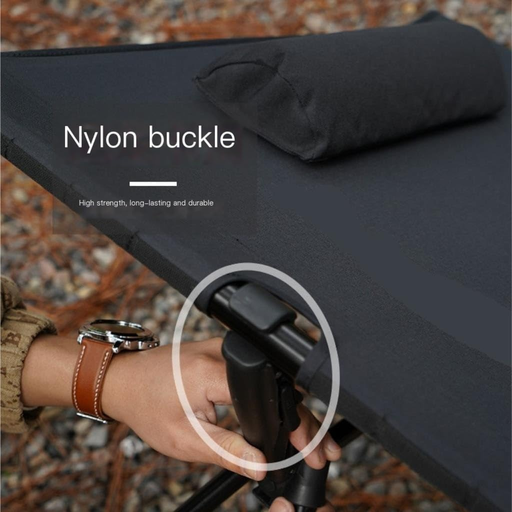 DEFTHIKE Foldable Lightweight Military Camp Bed D-C001