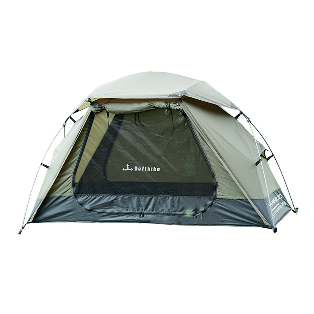 DEFTHIKE Oasis Solo All in One Military Tent Q007-1