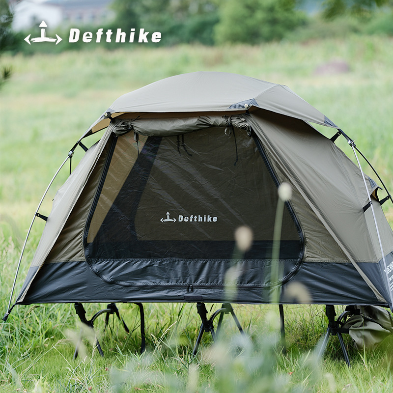 DEFTHIKE Oasis Solo All in One Military Tent Q007-1