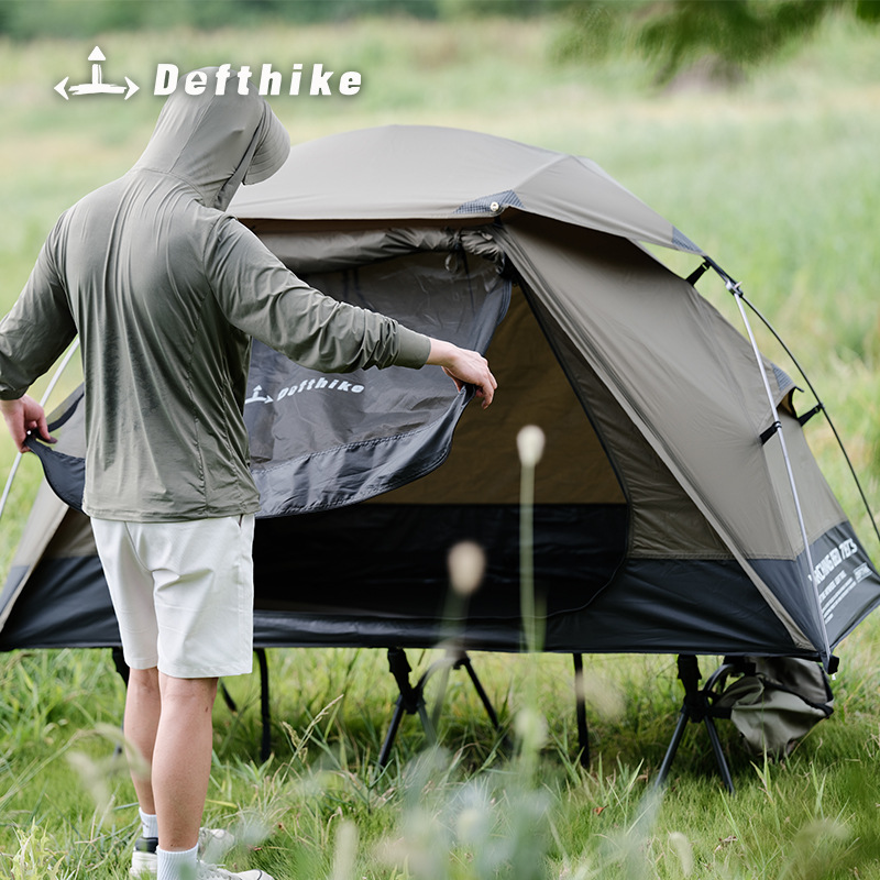 DEFTHIKE Oasis Solo All in One Military Tent Q007-1