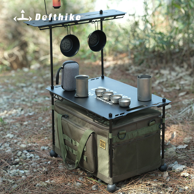 DEFTHIKE 50L Tactical Storage Bag with Table Top Multi-Function D-N004