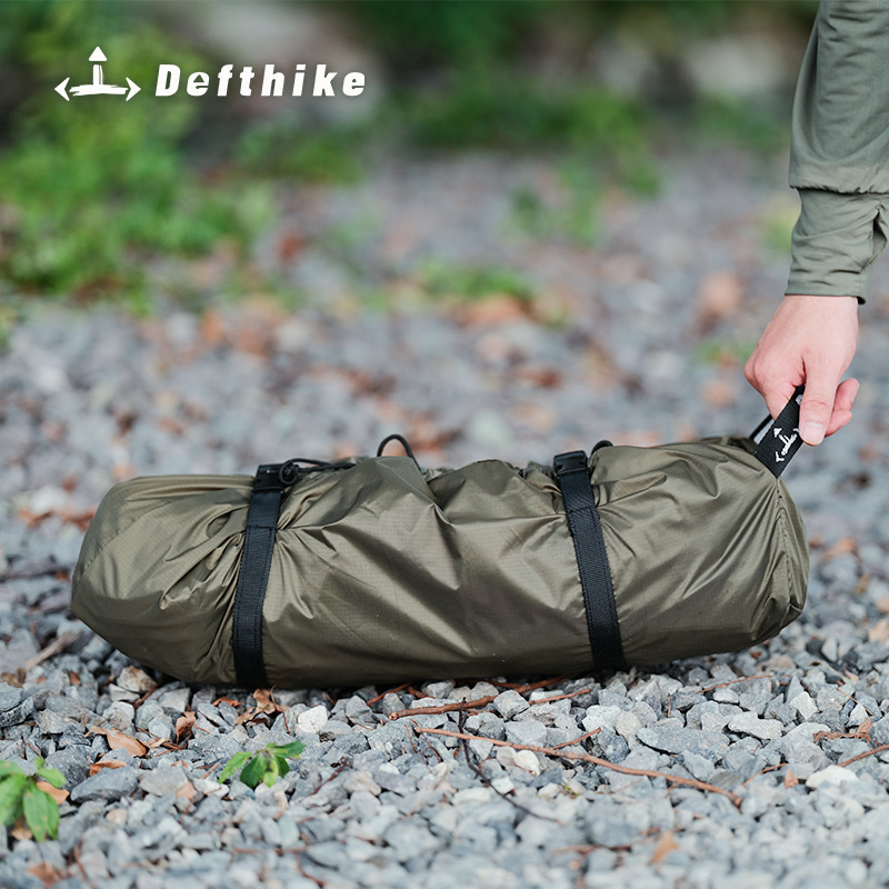 DEFTHIKE Oasis Solo All in One Military Tent Q007-1