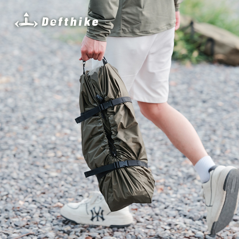 DEFTHIKE Oasis Solo All in One Military Tent Q007-1