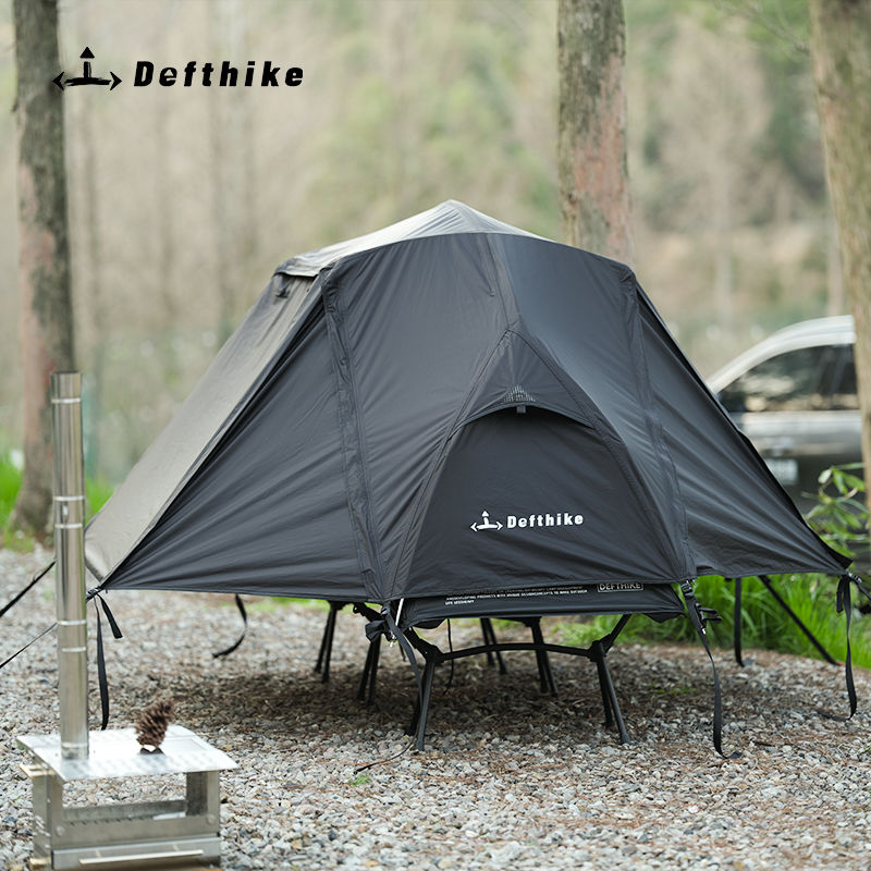 DEFTHIKE Military Cot Bed Tent 1P Q006