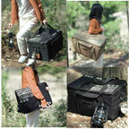DEFTHIKE 50L Tactical Storage Bag with Table Top Multi-Function D-N004