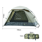 DEFTHIKE Oasis Solo All in One Military Tent Q007-1