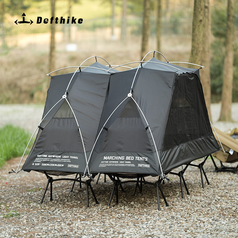 DEFTHIKE Military Cot Bed Tent 1P Q006
