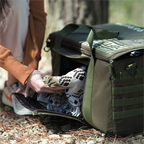 DEFTHIKE 50L Tactical Storage Bag with Table Top Multi-Function D-N004