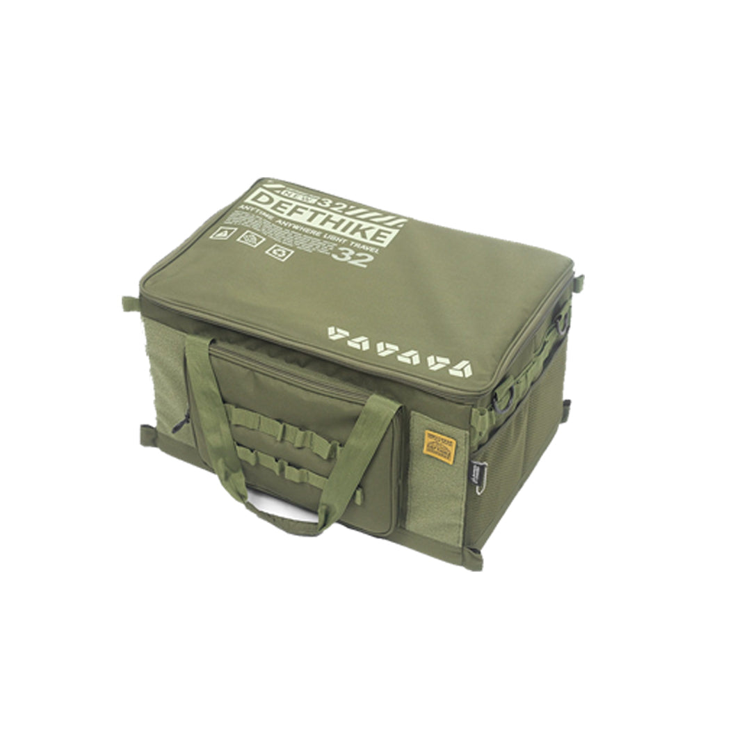DEFTHIKE 50L Tactical Storage Bag with Table Top Multi-Function D-N004