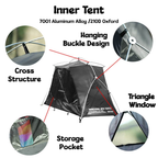 DEFTHIKE Military Cot Bed Tent 1P Q006