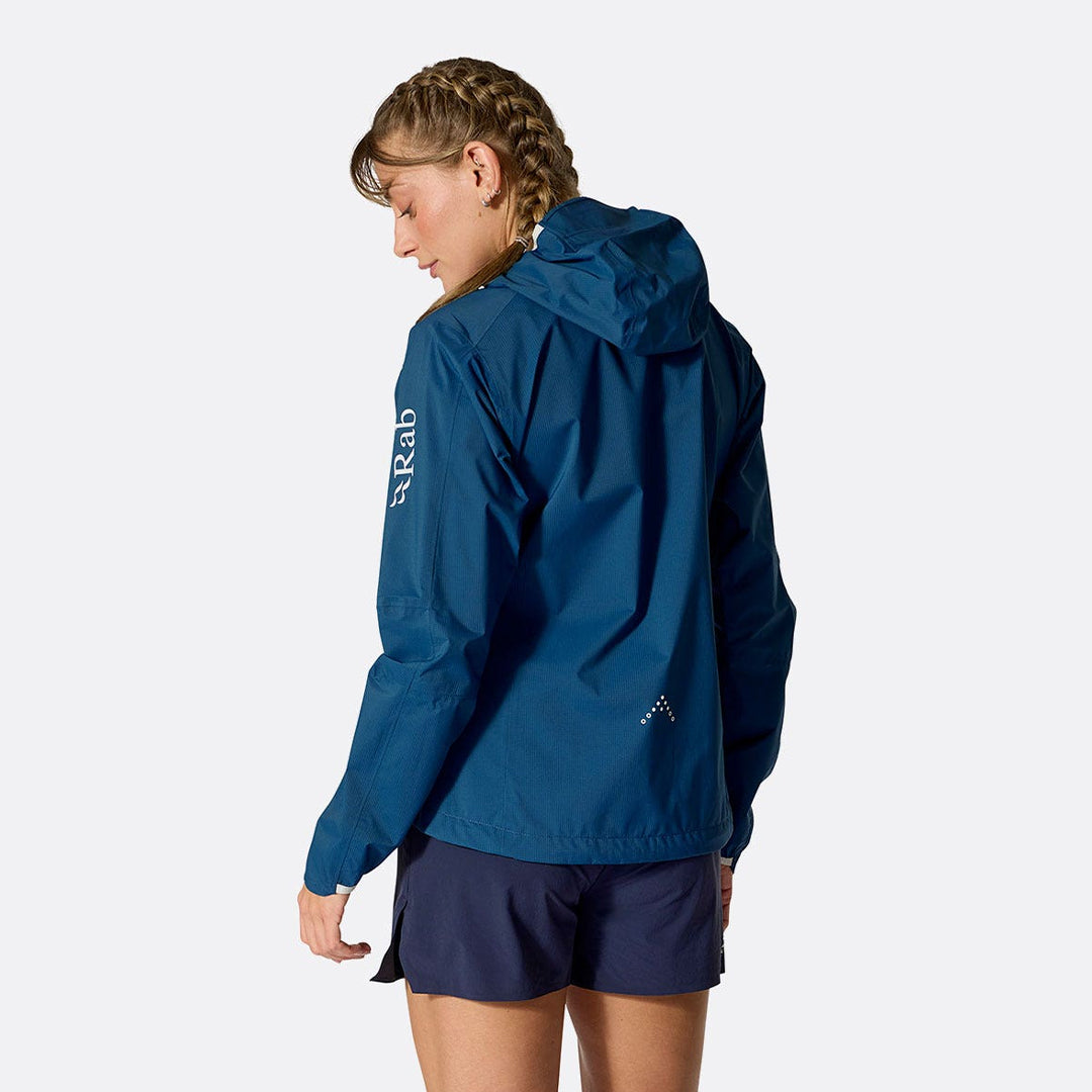RAB Women's Downpour Trail Light Waterproof Jacket