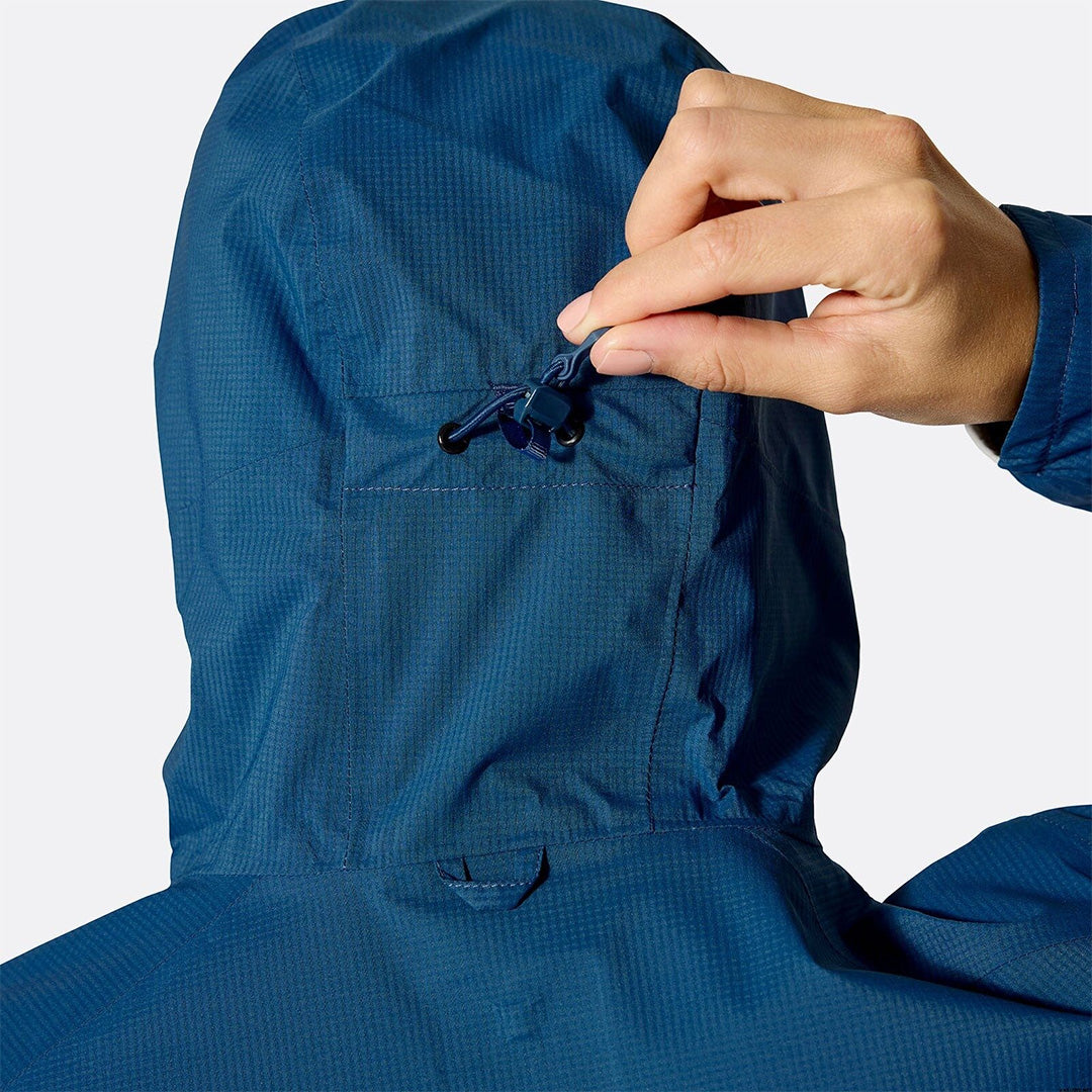 RAB Women's Downpour Trail Light Waterproof Jacket