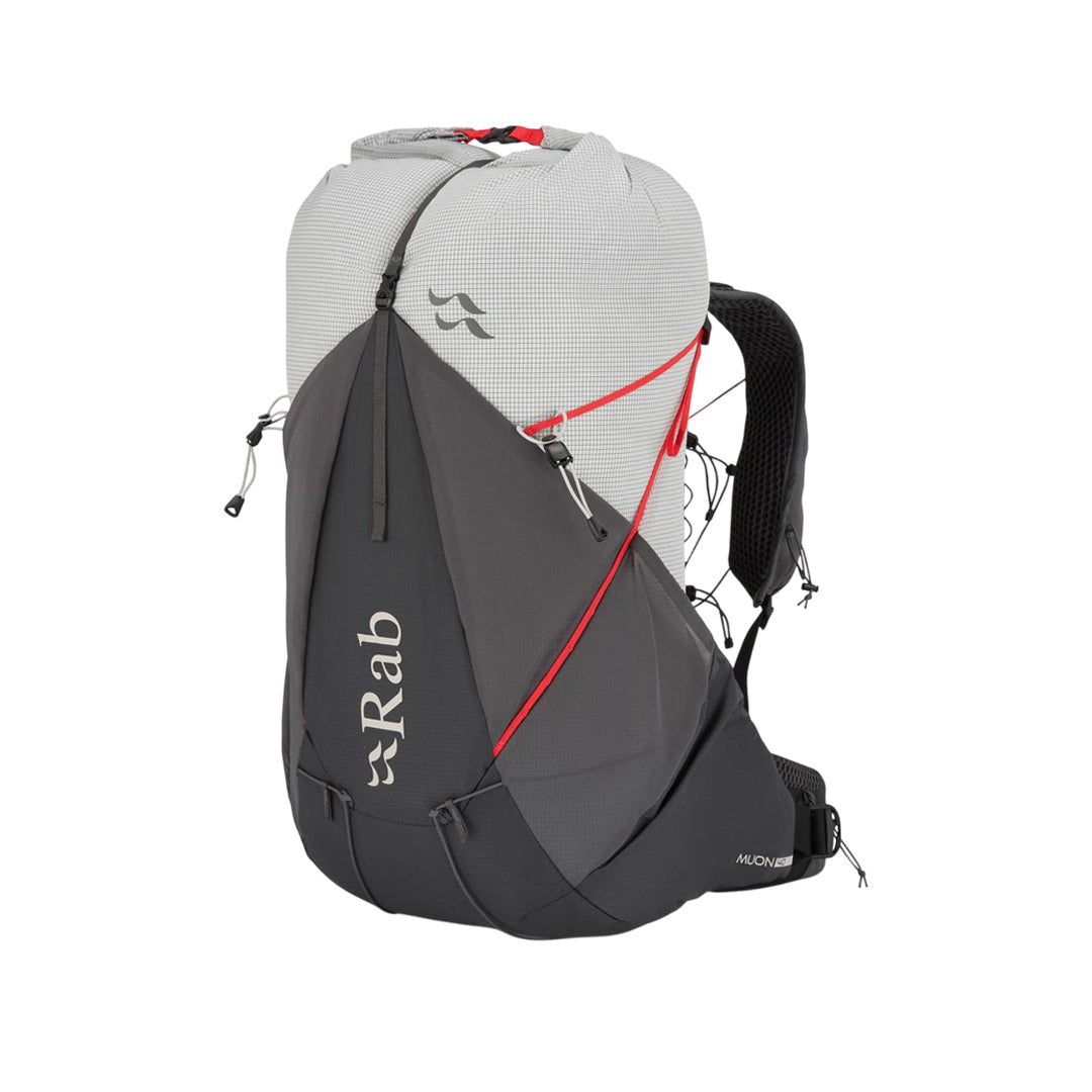 RAB Muon 40L Ultralight Durable Long-Distance Trekking Hiking Backpack