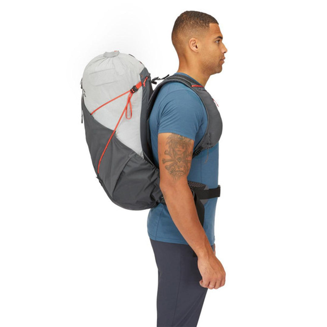 RAB Muon 40L Ultralight Durable Long-Distance Trekking Hiking Backpack