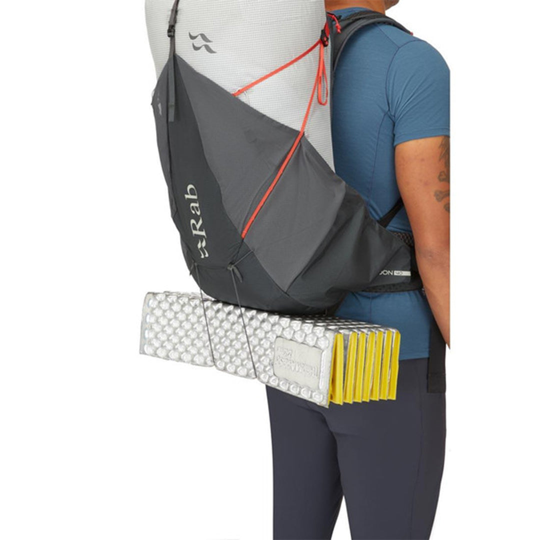 RAB Muon 40L Ultralight Durable Long-Distance Trekking Hiking Backpack