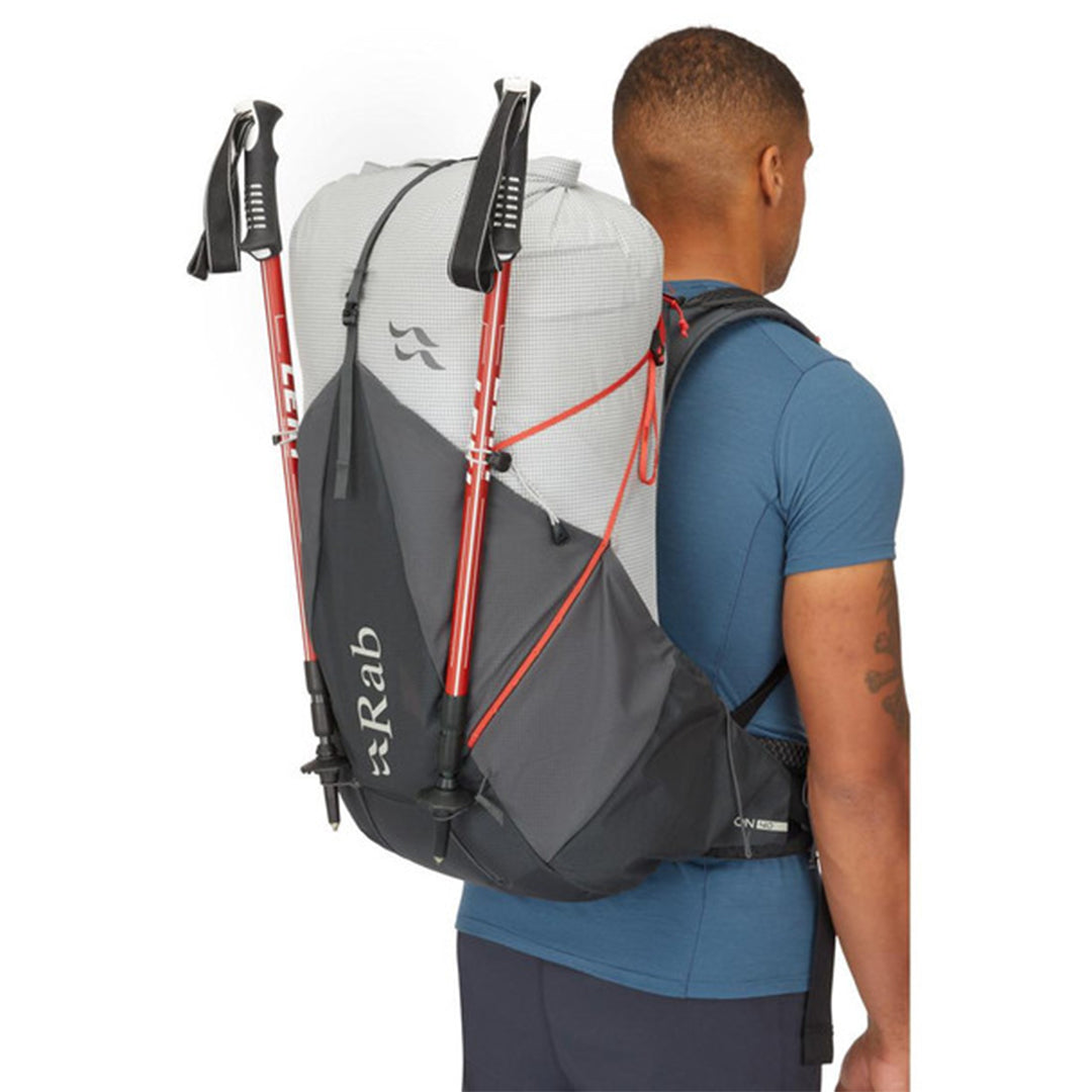 RAB Muon 40L Ultralight Durable Long-Distance Trekking Hiking Backpack