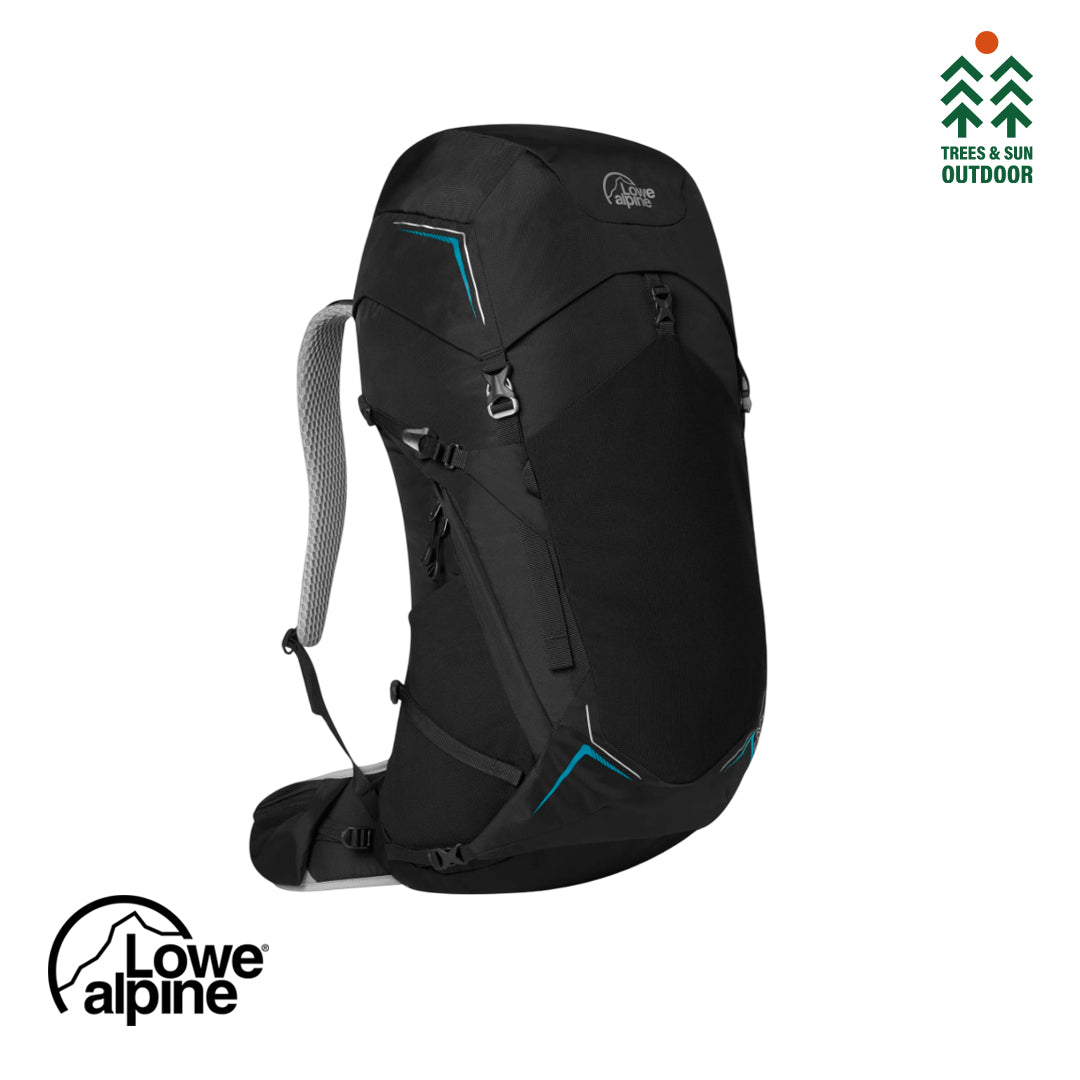 LOWE ALPINE Airzone Trek 35:45L Comfortable Lightweight Backpack Outdoor Hiking Camping Backpack