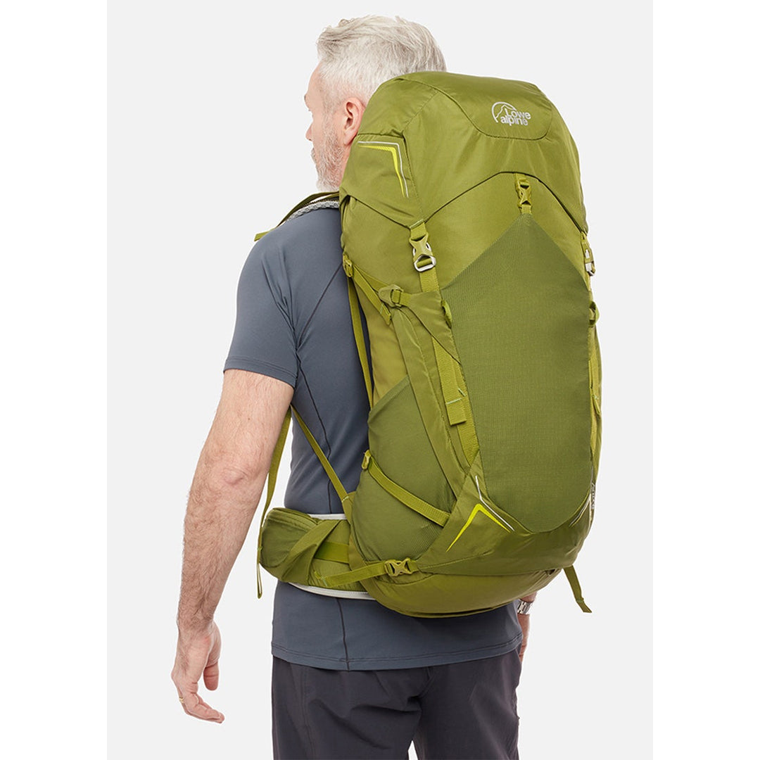 LOWE ALPINE Airzone Trek 35:45L Comfortable Lightweight Backpack Outdoor Hiking Camping Backpack