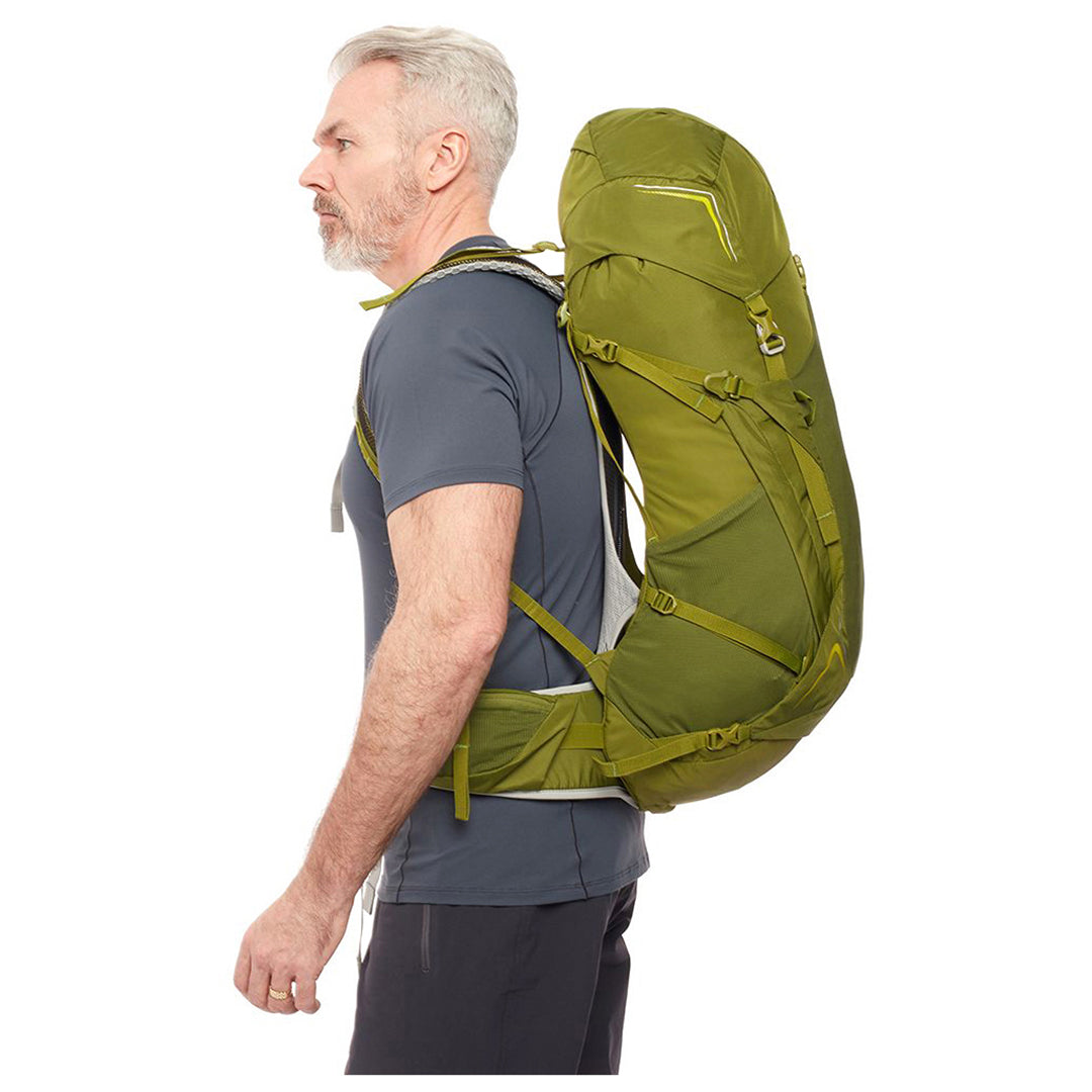 LOWE ALPINE Airzone Trek 35:45L Comfortable Lightweight Backpack Outdoor Hiking Camping Backpack