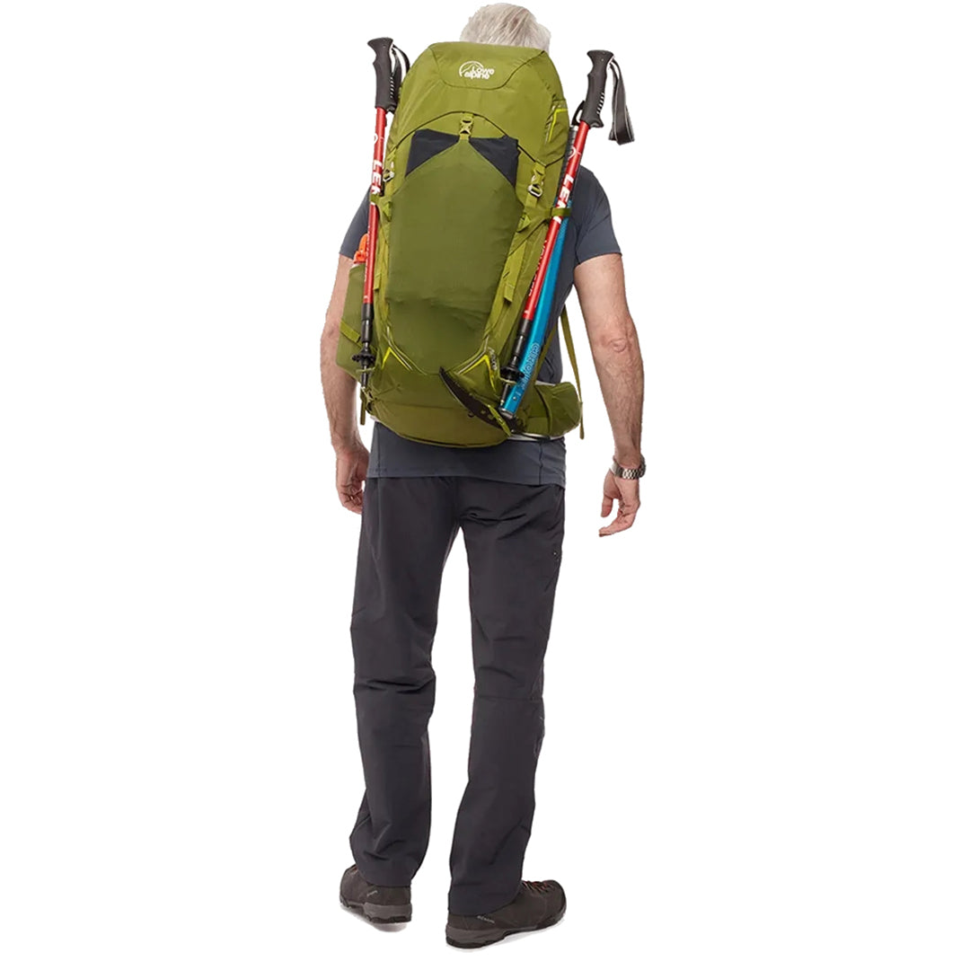 LOWE ALPINE Airzone Trek 35:45L Comfortable Lightweight Backpack Outdoor Hiking Camping Backpack