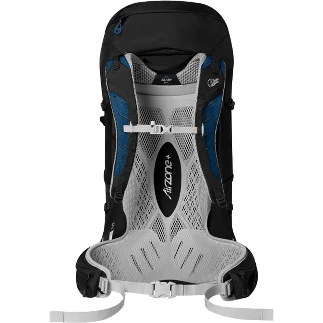 LOWE ALPINE Airzone Trek 35:45L Comfortable Lightweight Backpack Outdoor Hiking Camping Backpack