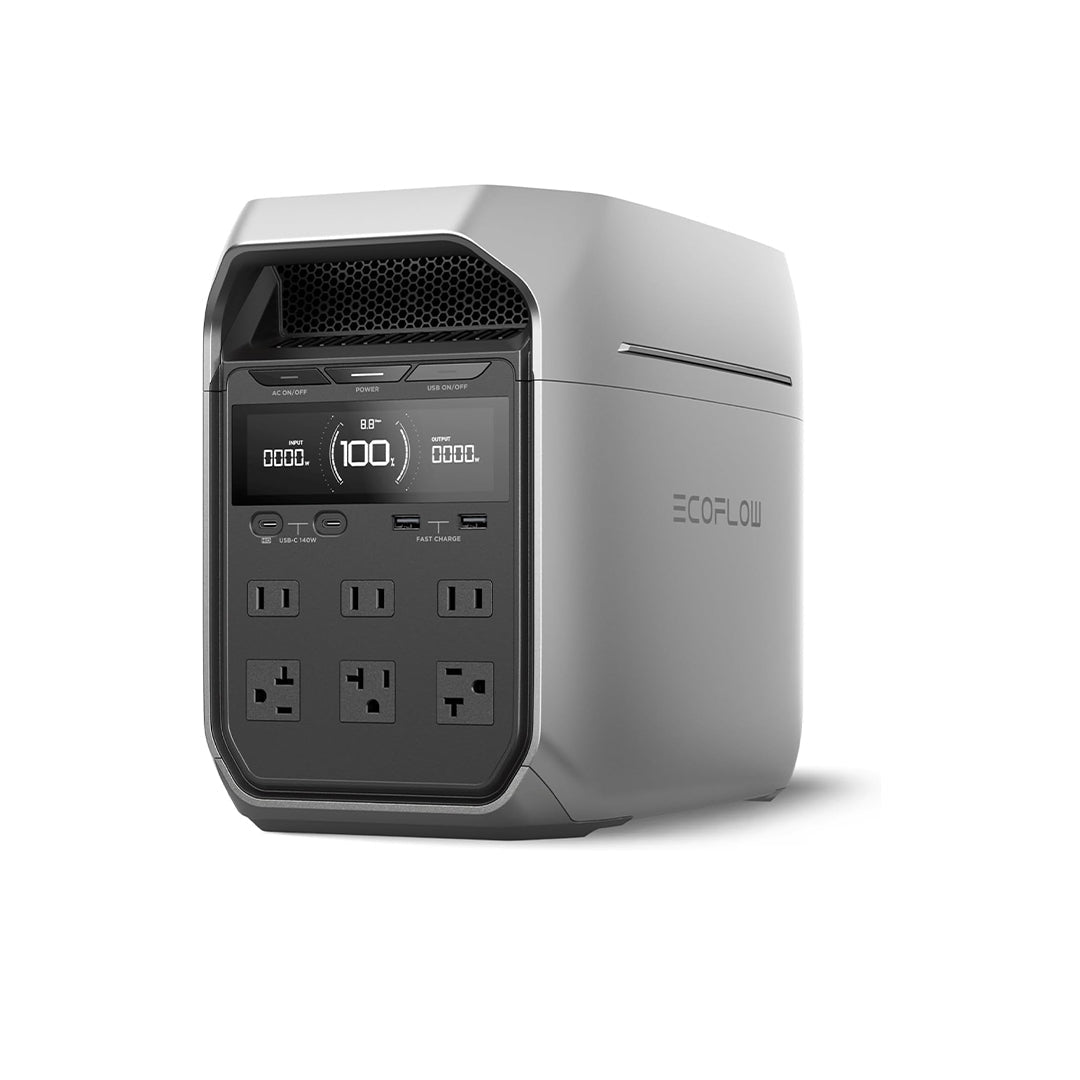 ECOFLOW Delta 3 PLUS Portable Power Station