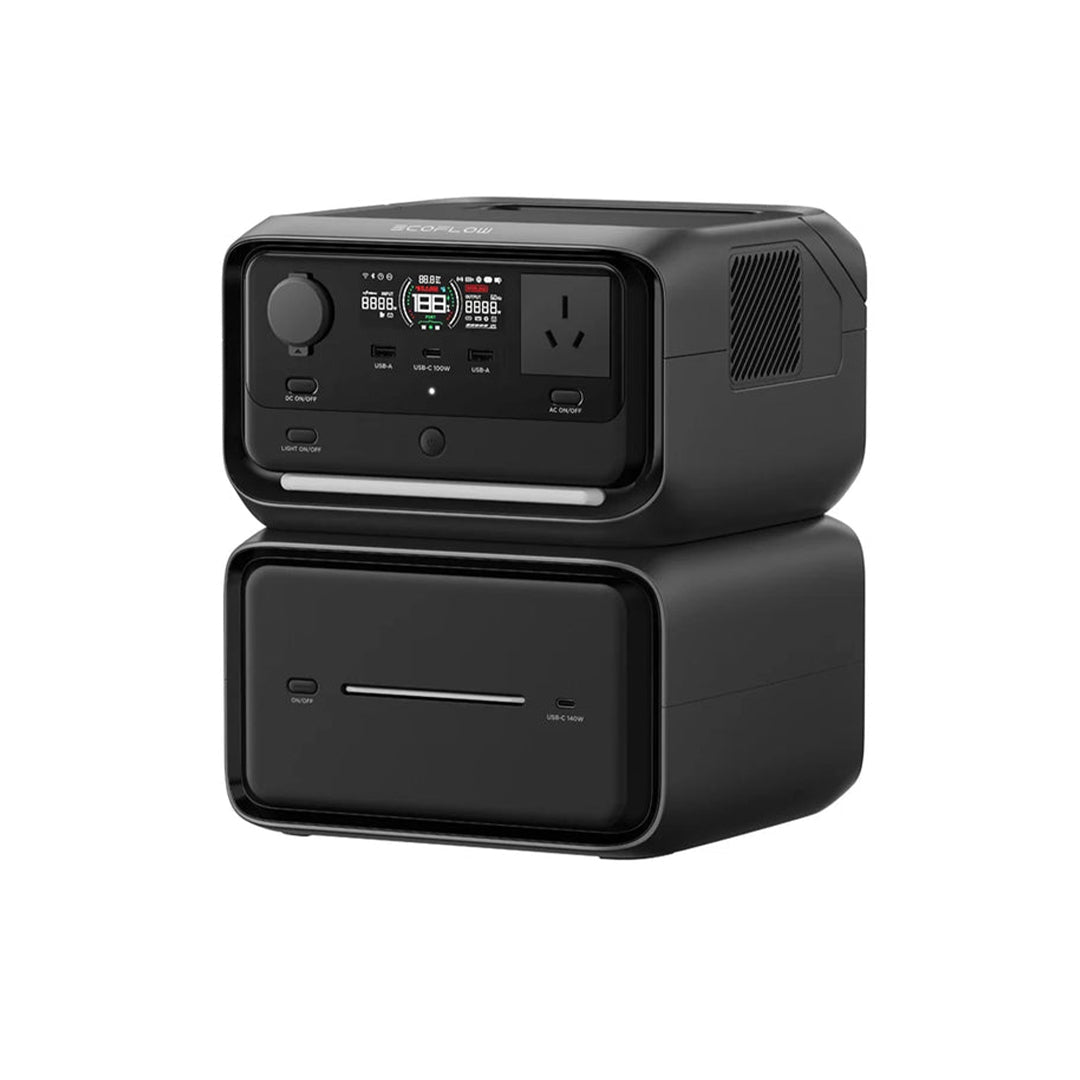ECOFLOW RIVER 3 Max Plus with Extra Battery 600