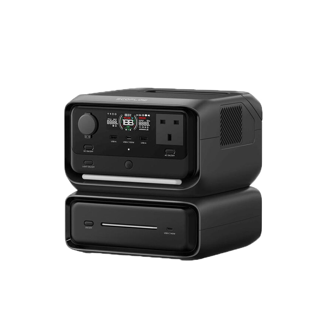 ECOFLOW RIVER 3 Max with Extra Battery 300