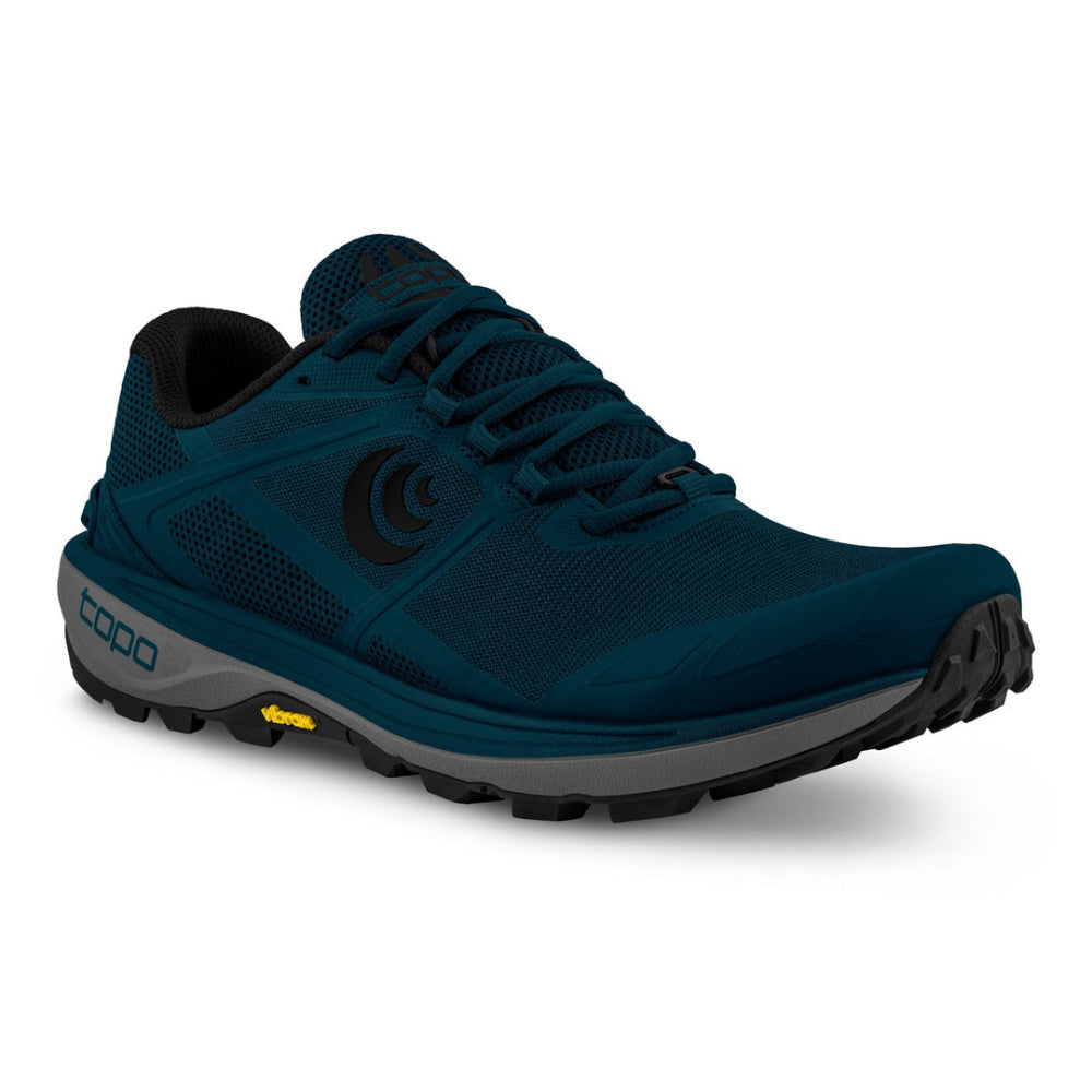 TOPO Athletic Men's Terraventure 4 Trail Running Shoes - Navy/Black