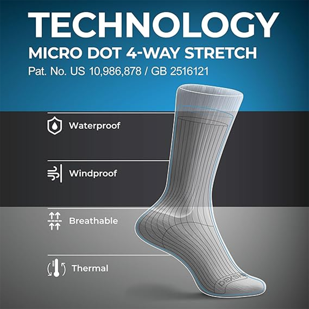 DEXSHELL Longlite 2.0 Waterproof Socks