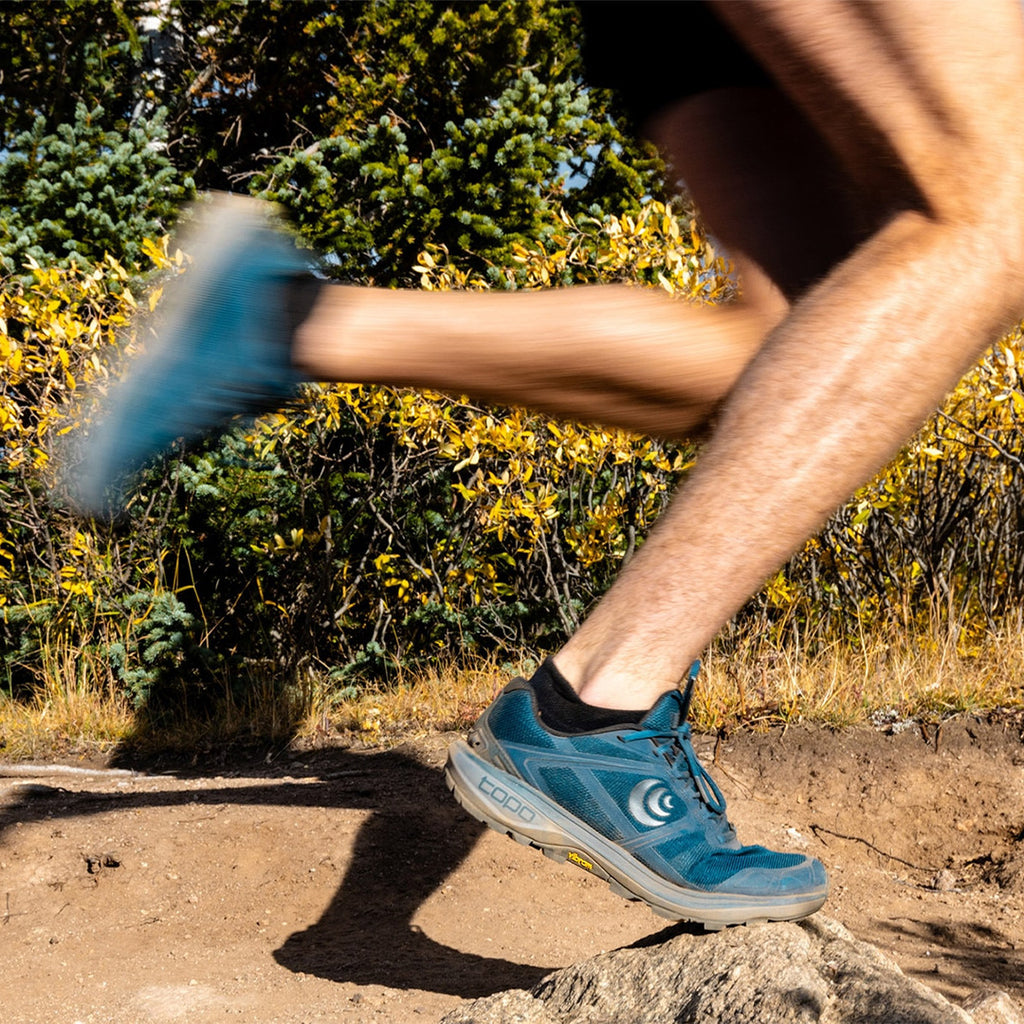 TOPO Athletic Men's Terraventure 4 Trail Running Shoes - Navy/Black