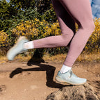 TOPO Athletic Women's Terraventure 4 Trail Running Shoes - Sage/Tan