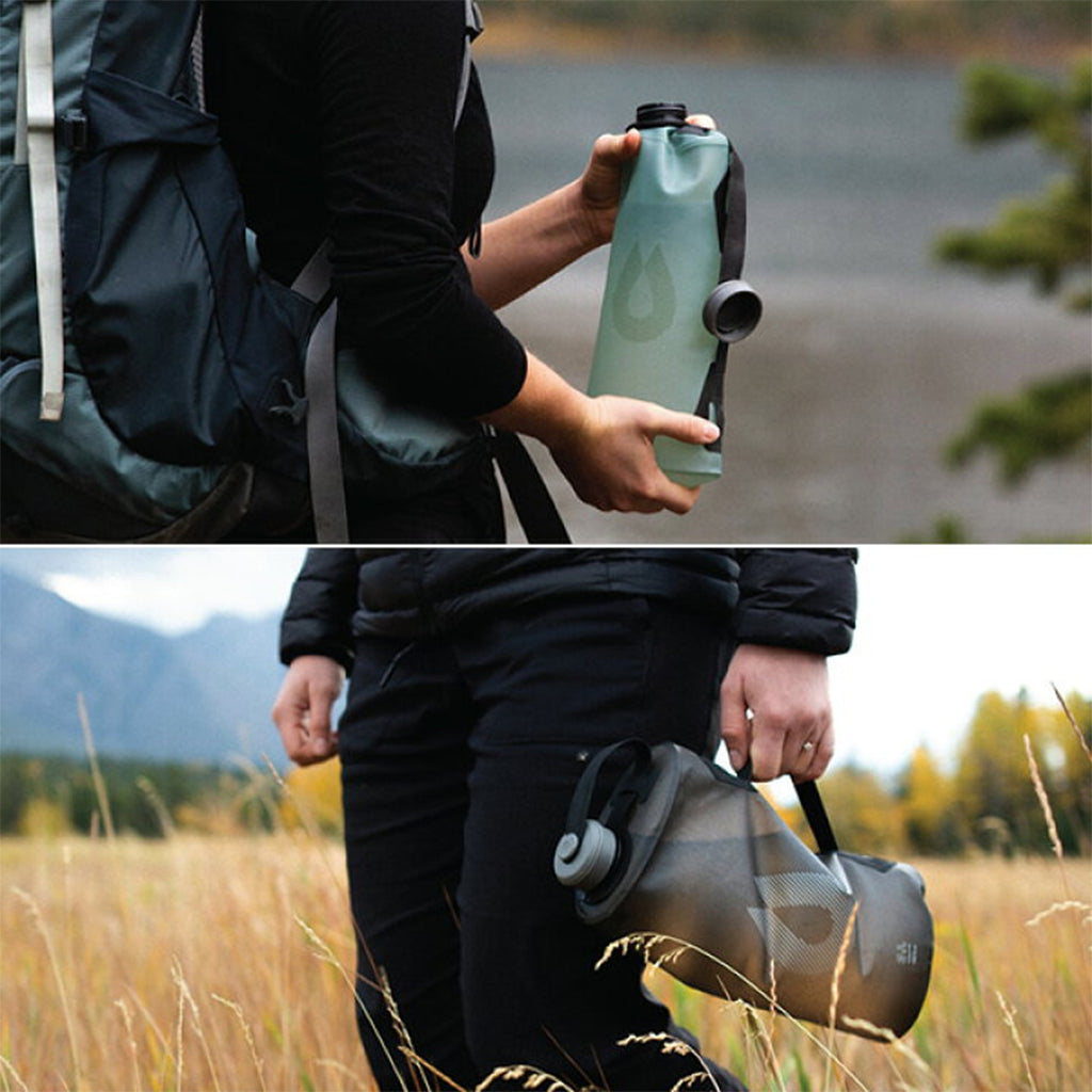HYDRAPAK Seeker™ 2L Foldable Reservoir Water Container