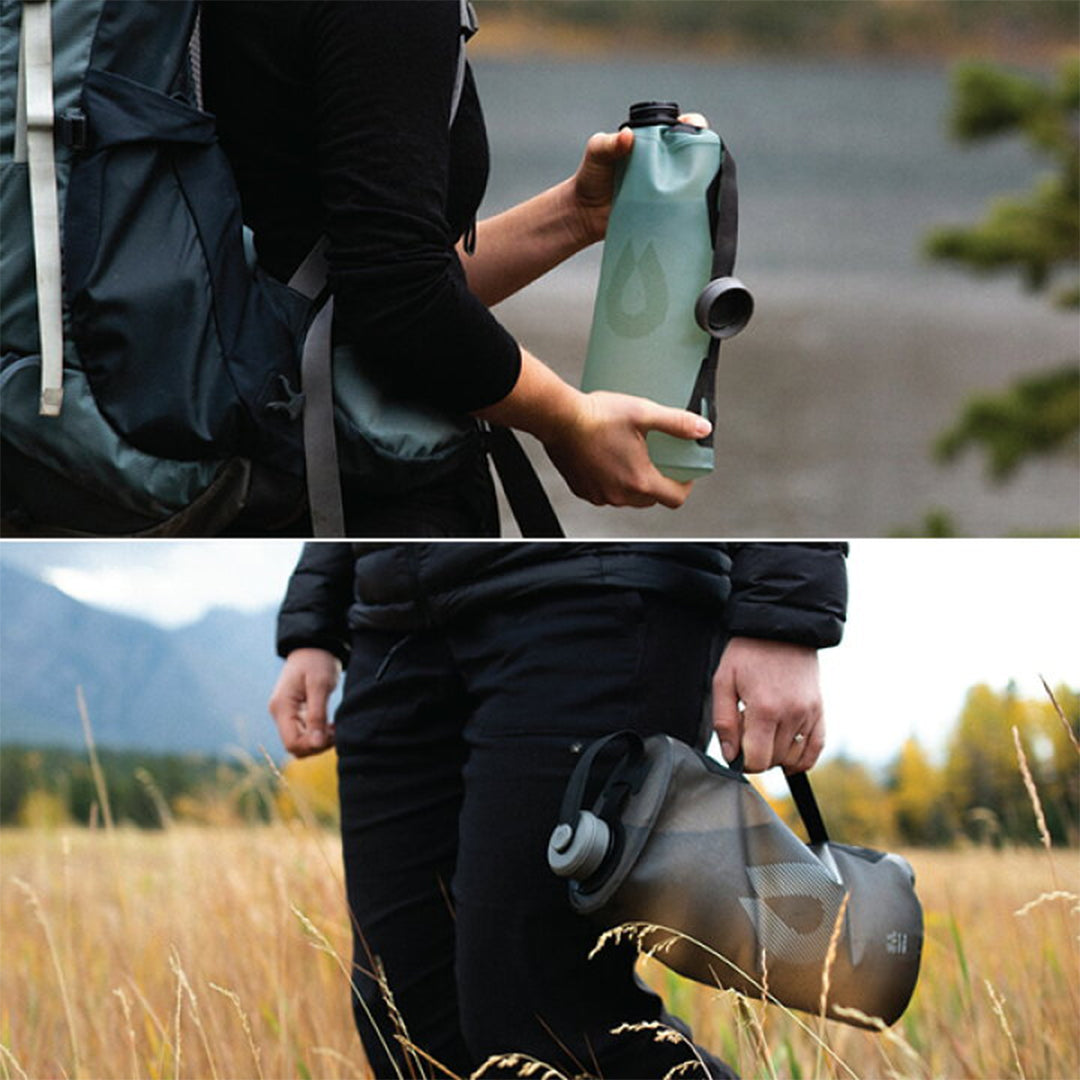 HYDRAPAK Seeker™ 2L Foldable Reservoir Water Container